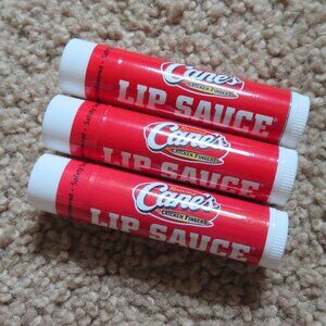 Raising Cane's LIP SAUCE Lip Balm set of 3